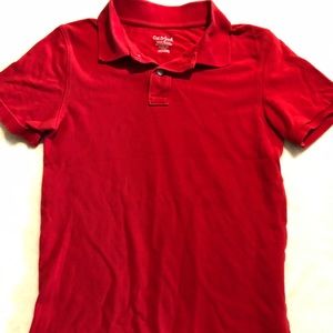 Button up golf shirt